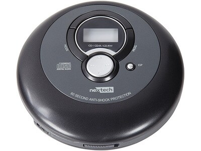 Nexxtech Portable CD Player
