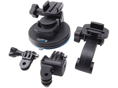 GoPro Suction Cup Mount with Quick-Release Base for GoPro Action Cameras