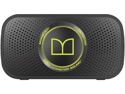 Monster® SuperStar™ High Definition Bluetooth® Speaker - Neon Green