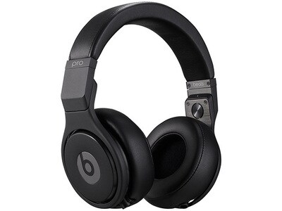 Beats Pro Over-Ear Wired Headphones - Black Matte