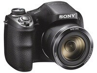 Appareil photo à zoom élevé Cyber-shot DSCH300B 20,1 Mpx de Sony - Noir