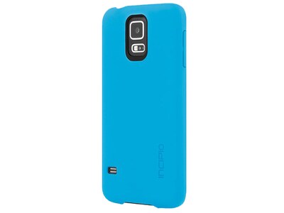 Étui Feather d'Incipio pour téléphone intelligent Samsung Galaxy S5 - Bleu