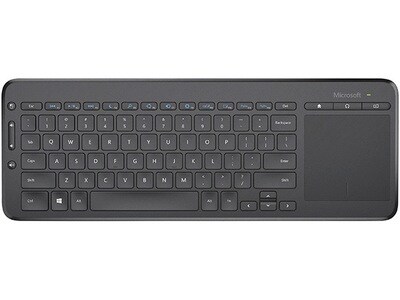 Microsoft All-in-One Media Keyboard with USB Port - French only