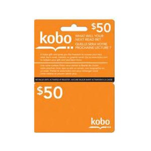 Kobo Gift Card - $50.00