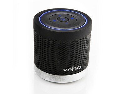 Haut-parleur Bluetooth® portatif 360 VSS-009-360BT de Veho - noir