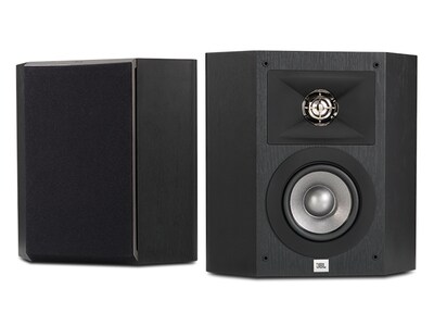 JBL Studio 210BK 2-way 4" Surround Loudspeakers - Black - Pair