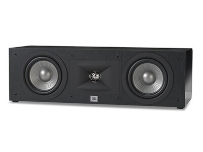 JBL Studio 235C 2.5-Way Dual 6.5" Center Channel Loudspeaker - Black - Single
