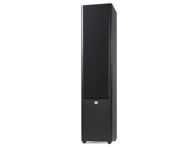 JBL Studio 290 3-Way Dual 8" Floorstanding Loudspeaker - Black - Single