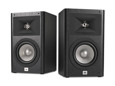 JBL Studio 230BK  2-way 6.5" Bookshelf Loudspeakers - Black - Pair