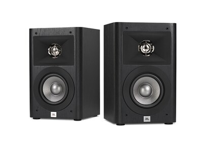 JBL Studio 220BK 2-Way 4" Bookshelf Loudspeakers - Black - Pair