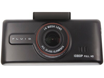 Caméra vidéo de Fluid à HD et écran tactile pour la voiture