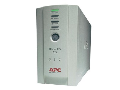 Onduleur Back-UPS 350 d'APC, 210 watts, entrée  120 V, sortie 120 V, interface avec port USB