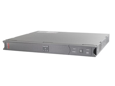 Onduleur Smart-UPS SC 450 d'APC ,280 watts, 450 VA, entrée 120 V, sortie 120 V, interface avec port DB-9 RS-232, 1U