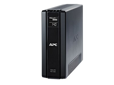 APC Power-Saving Back-UPS Pro 1300,780 Watts /1300 VA,Input 120V /Output 120