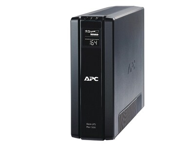 APC Power Saving Back-UPS Pro 1500,865 Watts /1500 VA,Input 120V /Output 120V