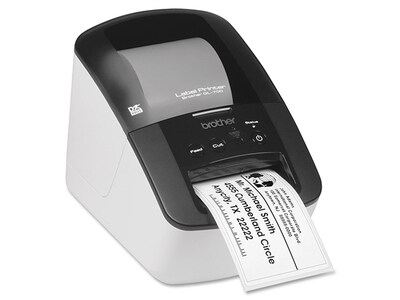 Imprimante d'étiquette QL-700 de Brother à haute vitesse