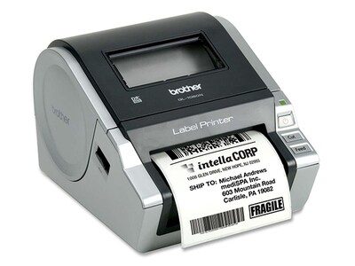 Imprimante d'étiquette a grand format avec réseautage intégré QL-1060N de Brother