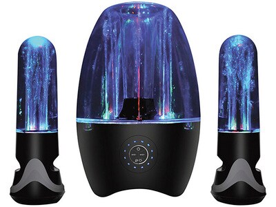 Gadgetree 2.1-Channel Dancing Water Speakers with 16W Subwoofer System