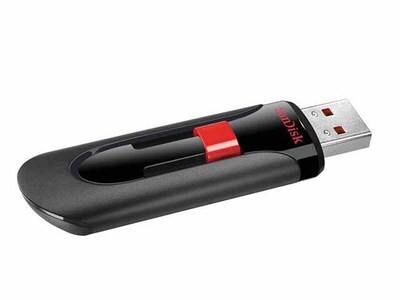 Clé USB Cruzer Glide SDCZ60-064G de SanDisk de 128 Go