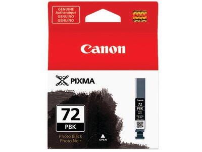Réservoir d'encre de photo  PGI-72PBK de Canon -  noir