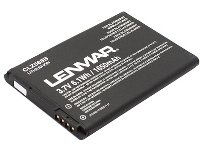 Lenmar CLZ588B Replacement Battery for BlackBerry Curve 9220, 9310, 9315, 9320 Mobile Phones