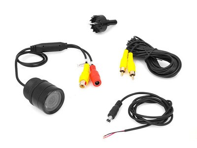 Pyle Flush Mount Rear View Camera with 0 Lux Night Vision