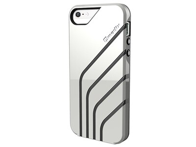 Étui Crave de Qmadix pour iPhone 5/5s - blanc/blanc