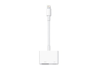 Apple Lightning Digital AV Adapter Price and Features