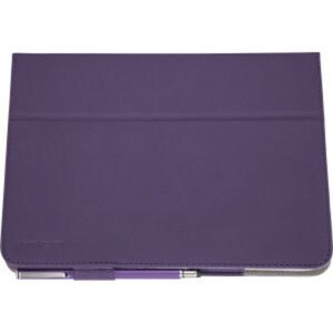 Kensington Comercio Soft Folio Case and Stand for Galaxy Tab 3 & 4 10.1 - Plum