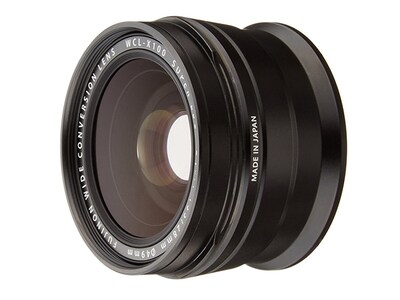 Fujifilm WCL-X100 Wide Lens - Black
