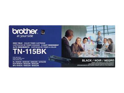 Brother TN115BK Toner - Black