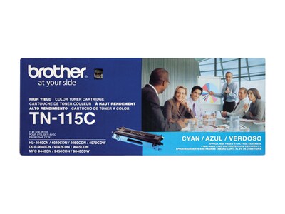 Brother TN115C Toner - Cyan