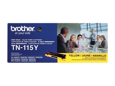 Brother TN115Y Toner Cartridge - Yellow