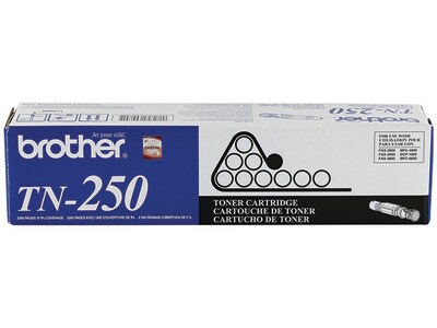 Brother TN250 Fax Toner - Black