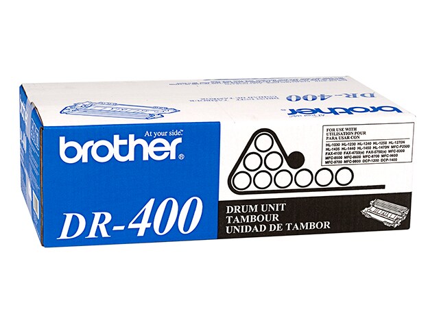Tambour de première qualité DR400 de Brother - noir