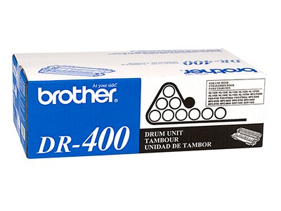Brother DR400 Genuine Imaging Drum Cartridge - Black