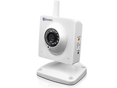 SwannEye ADS-455 720p HD Plug and Play Wi-Fi Security Camera