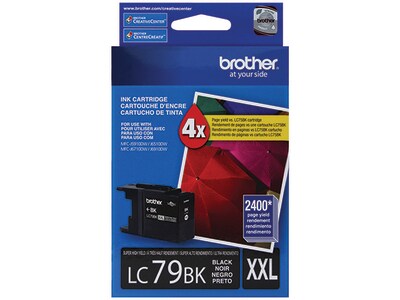 Brother LC79BKS Innobell Super High Yield Ink Cartridge - Black