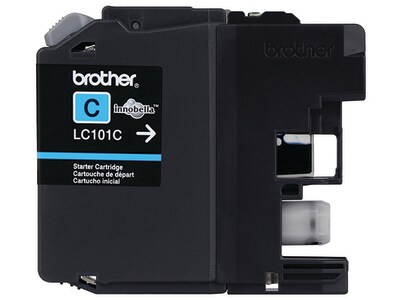 Brother LC101C Ink Cartridge - Cyan