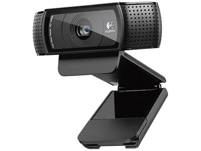 Caméra web Pro HD C920 de Logitech