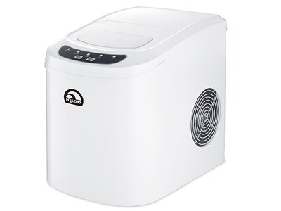 Machine à glace portative d'Igloo - blanc