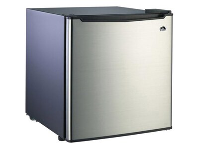 Igloo 1.7 Cu-ft Refrigerator - Stainless Steel
