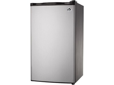 Réfrigérateur de Igloo de 3,2 pi cubes - acier inoxydable
