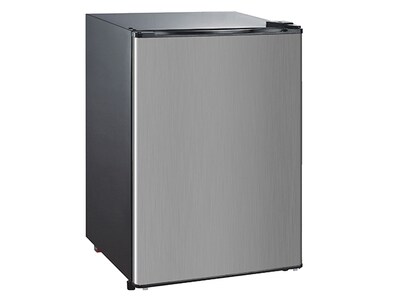 Réfrigérateur de Curtis Igloo de 4,5 pi cubes- acier inoxydable