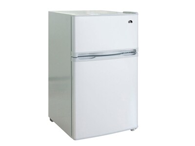 Réfrigérateur de Curtis Igloo de 3,2 pi cubes avec 2 portes - blanc