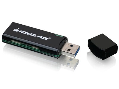IOGEAR GFR304SD SuperSpeed USB 3.0 SD/Micro SD Card Reader & Writer