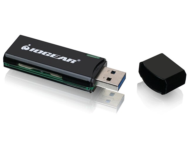 Lecteur/graveur de carte SD /et micro SD SuperSpeed USB 3,0 GFR304SD d'IOGEAR