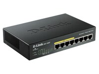 D-Link DGS-1008P 8-Port Gigabit Unmanaged Switch