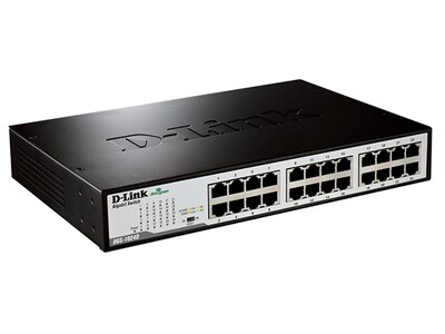 Commutateur Ethernet DGS- 1024D de D-Link à 24 ports Gigabit