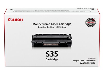 Canon S35 Toner Cartridge - Black